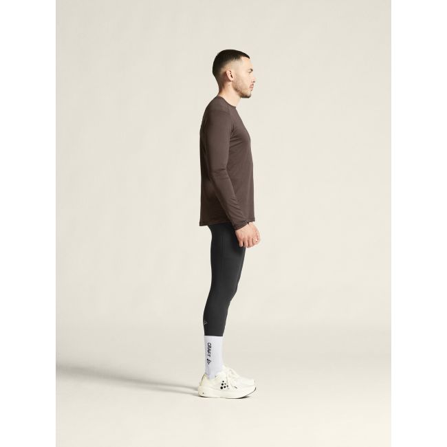 Craft ADV Essence LS Tee 2 – Bluză tehnică cu mânecă lungă - Maro