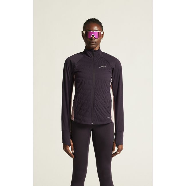 Craft ADV Essence Warm Jacket W – Geacă multisport căptușită - Mov