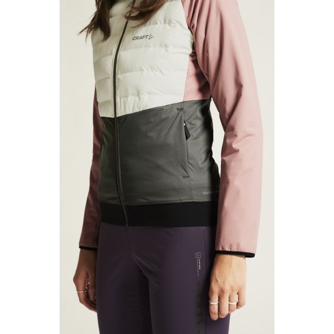Craft ADV Pursuit Thermal Jacket W – Geacă termică de schi fond - Roz