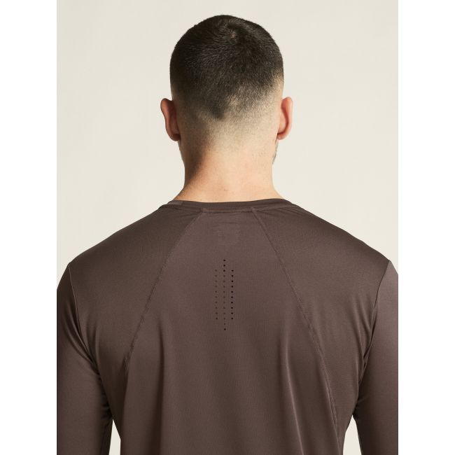 Craft ADV Essence LS Tee 2 – Bluză tehnică cu mânecă lungă - Maro