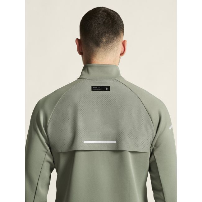 Craft Subz Jacket 4 – Geacă de alergare izolată - Verde