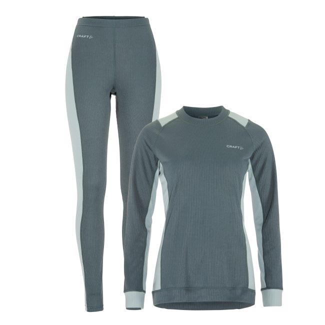Craft Core Dry Baselayer Set W – Set strat de bază - Albastru (387364)