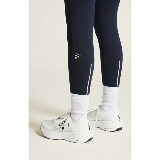 Craft ADV Essence Warm Wind Tights W – Colanți calzi anti-vânt - Albastru (396000)