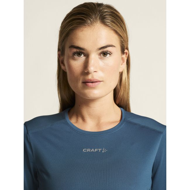 Craft ADV Essence LS Tee 2 W – Bluză tehnică cu mânecă lungă - Albastru (378000)