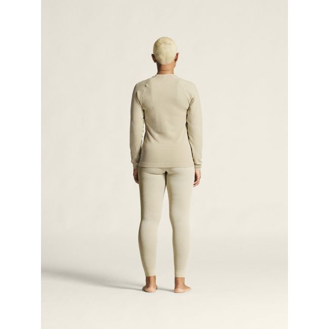 Craft Active Comfort LS 2 W – Bluză strat de bază - Bej