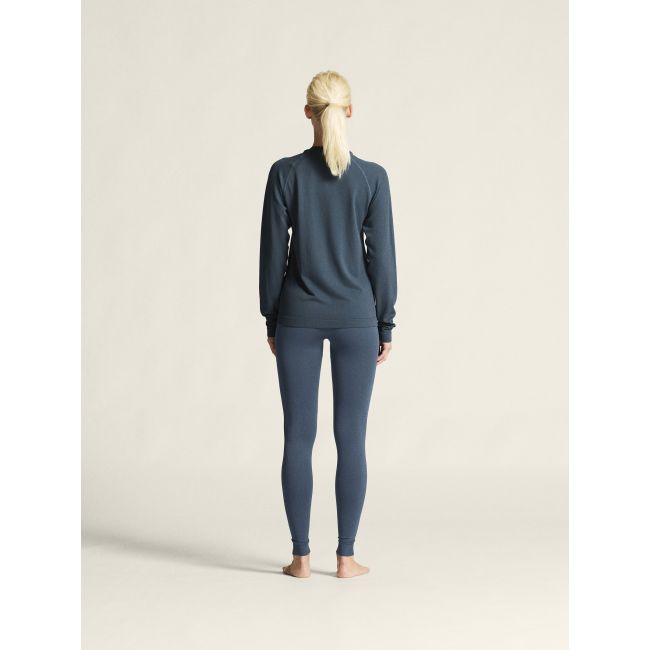 Craft Active Comfort LS 2 W – Bluză strat de bază - Albastru (B385000(B385))