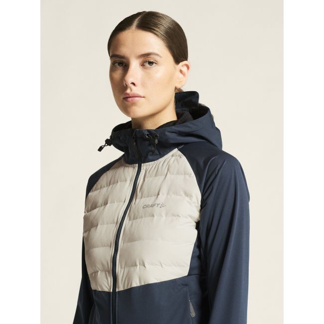 Craft ADV Pursuit Thermal Jacket W – Geacă termică de schi fond - Albastru (396905)