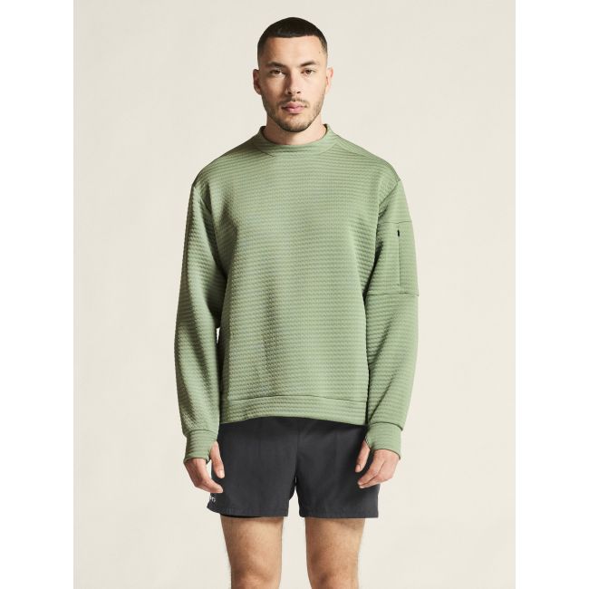 Craft Subz Structured Jersey – Bluză caldă structurată - Verde