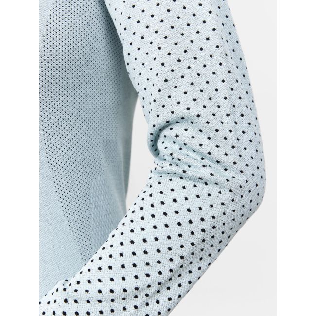 Craft ADV Warm Intensity LS W – Bluză strat de bază caldă - Albastru