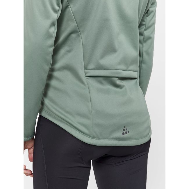 Craft Core Bike Subz Jacket W – Geacă de ciclism izolată - Verde
