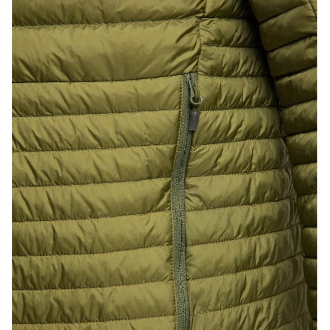 Haglöfs Micro Nordic Down Hood – Geacă din puf cu glugă - Verde Olive Green