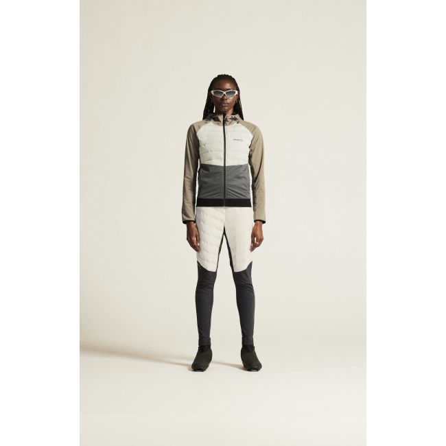 Craft ADV Pursuit Thermal Jacket W – Geacă termică de schi fond - Maro