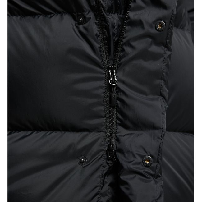 Haglöfs Long Down Parka W – Parka lungă din puf - Negru True Black