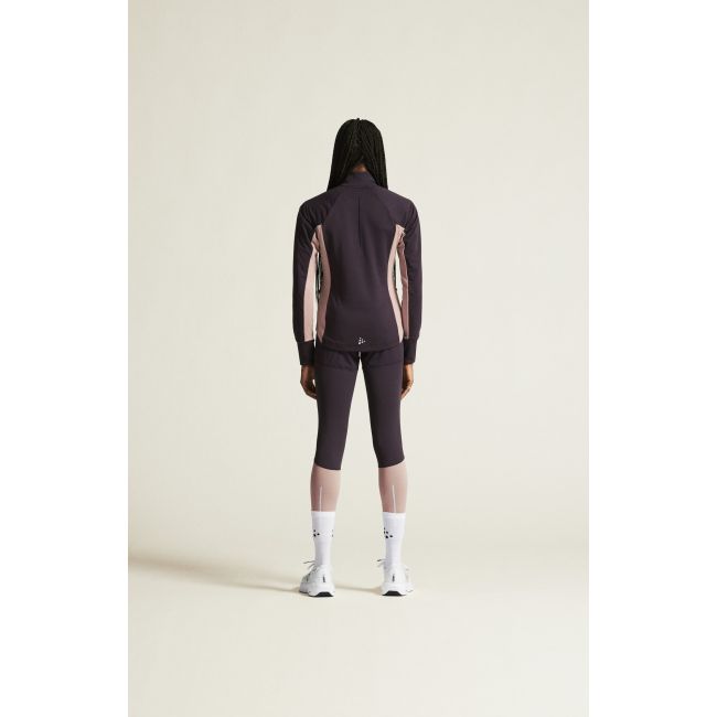 Craft ADV Essence Warm Wind Tights W – Colanți calzi anti-vânt - Mov