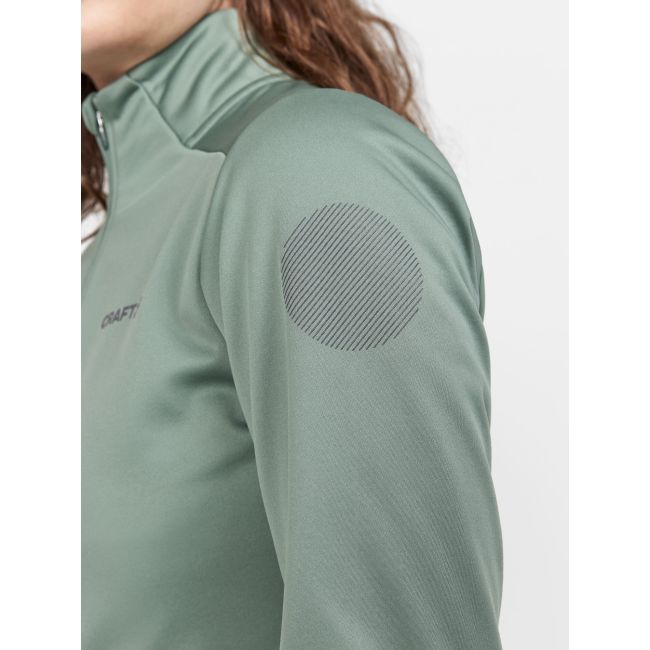 Craft Core Bike Subz Jacket W – Geacă de ciclism izolată - Verde
