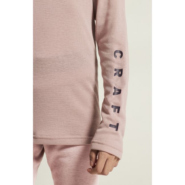 Craft Core Warm Baselayer Set Junior – Set strat de bază cald pentru copii - Roz