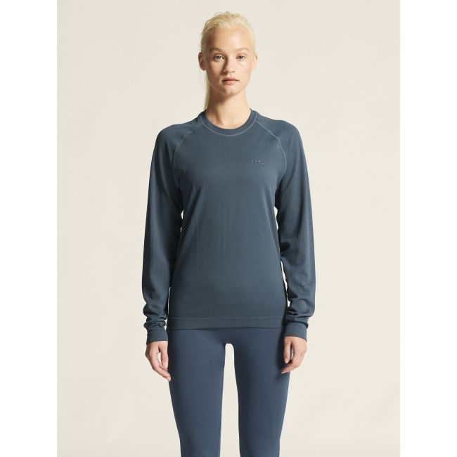 Craft Active Comfort LS 2 W – Bluză strat de bază - Albastru (B385000(B385))