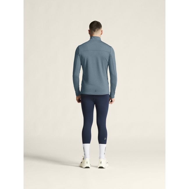 Craft Core Gain Midlayer – Bluză strat intermediar cu fermoar scurt - Albastru (376000)