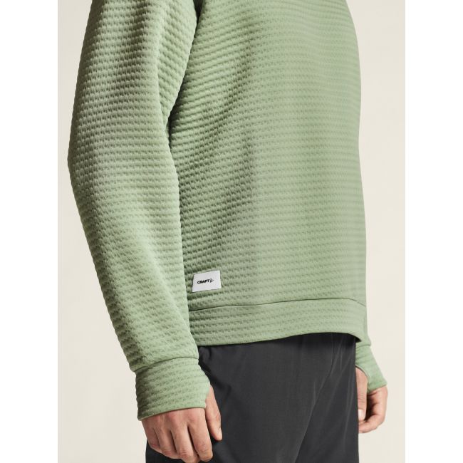 Craft Subz Structured Jersey – Bluză caldă structurată - Verde