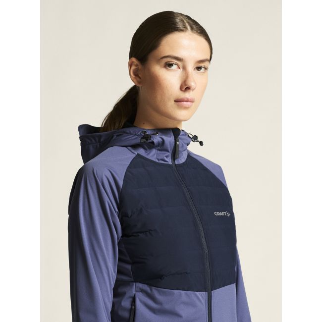 Craft ADV Pursuit Thermal Jacket W – Geacă termică de schi fond - Albastru (388396)