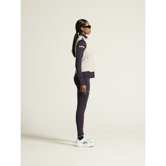 Craft ADV Subz Wind Tights 2 W – Colanți de alergare anti-vânt pentru iarnă - Mov