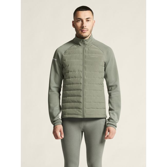 Craft Subz Jacket 4 – Geacă de alergare izolată - Verde
