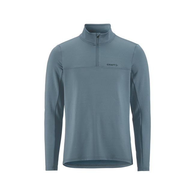 Craft Core Gain Midlayer – Bluză strat intermediar cu fermoar scurt - Albastru (376000)