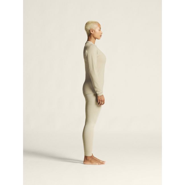Craft Active Comfort LS 2 W – Bluză strat de bază - Bej