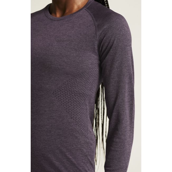 Craft Core Dry Active Comfort LS W – Bluză strat de bază - Mov