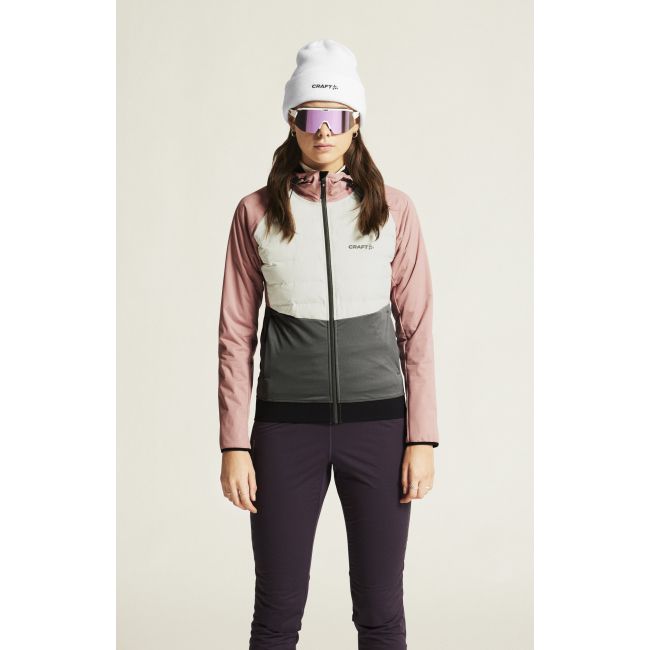 Craft ADV Pursuit Thermal Jacket W – Geacă termică de schi fond - Roz