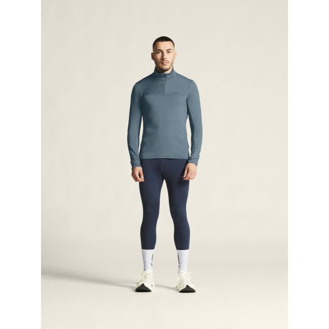 Craft Core Gain Midlayer – Bluză strat intermediar cu fermoar scurt - Albastru (376000)