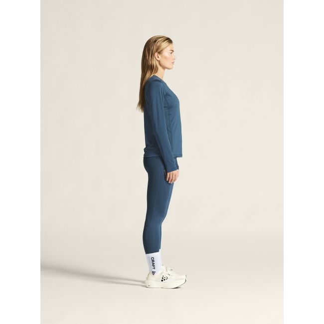 Craft ADV Essence LS Tee 2 W – Bluză tehnică cu mânecă lungă - Albastru (378000)