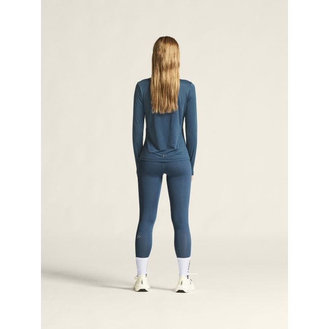 Craft ADV Essence LS Tee 2 W – Bluză tehnică cu mânecă lungă - Albastru (378000)