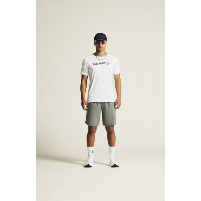 Craft Core Essence Logo Tee – Tricou de antrenament cu logo - Alb