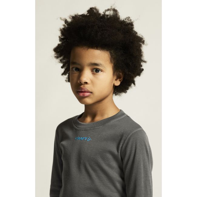 Craft Core Warm Baselayer Set Junior – Set strat de bază cald pentru copii - Gri