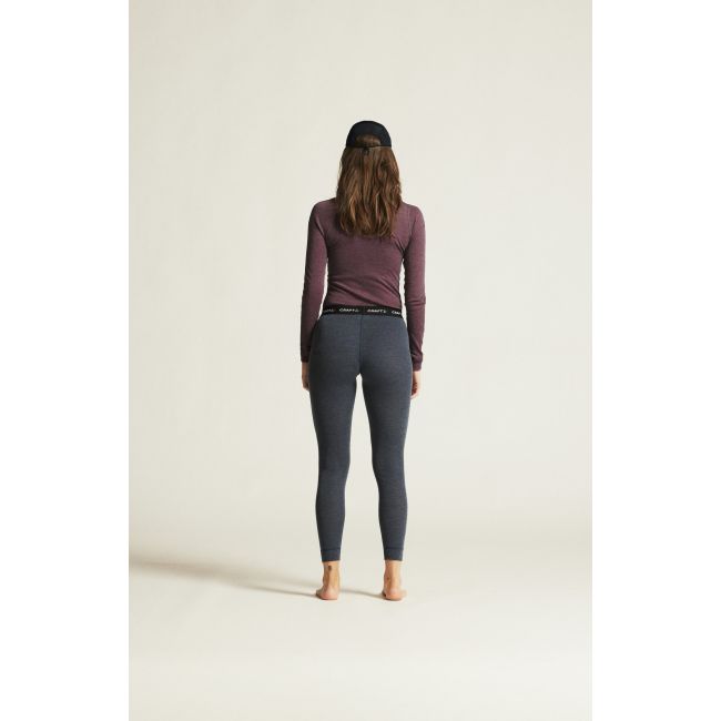 Craft Core Wool Merino Set W – Set strat de bază cu lână merinos - Roșu