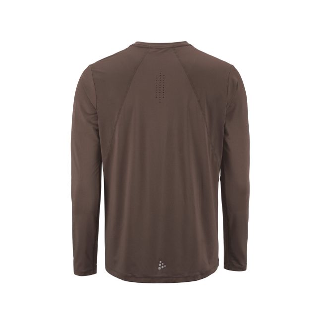 Craft ADV Essence LS Tee 2 – Bluză tehnică cu mânecă lungă - Maro
