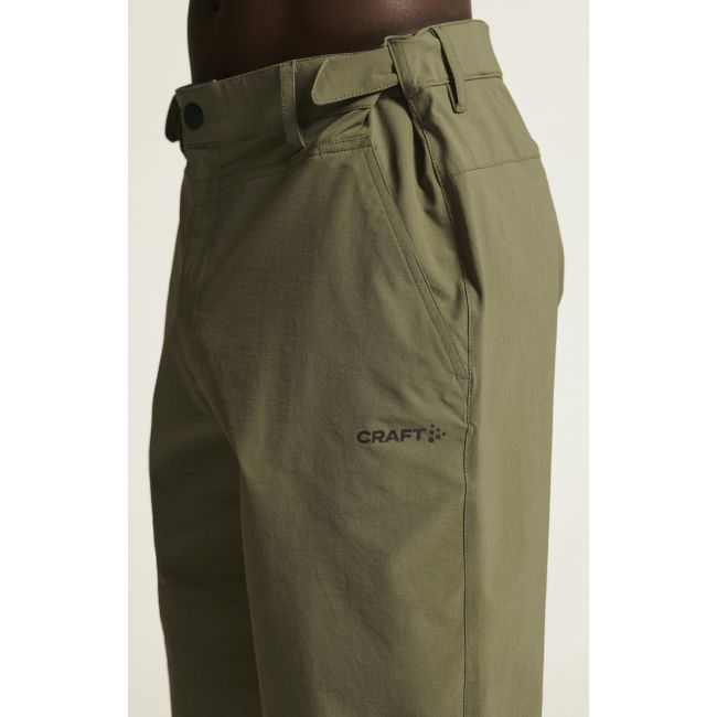 Craft ADV Explore Tech Shorts – Pantaloni scurți outdoor tehnici - Verde