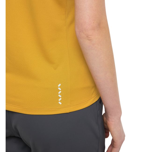 Haglöfs L.I.M Tech Tee W – Tricou tehnic ultraușor - Galben