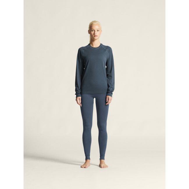 Craft Active Comfort LS 2 W – Bluză strat de bază - Albastru (B385000(B385))
