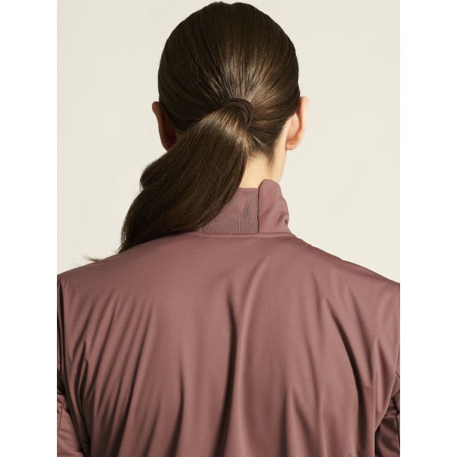 Craft Core Bike Subz Insulate Jacket W – Geacă softshell de ciclism izolată - Roșu