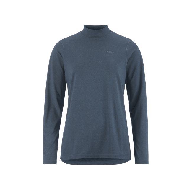 Craft Flow Mn LS W – Bluză caldă cu mânecă lungă - Albastru