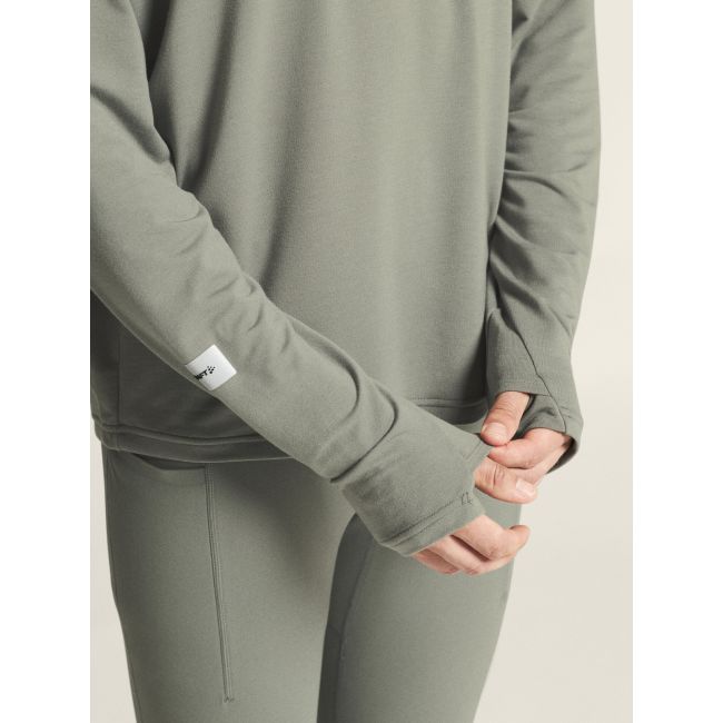 Craft Subz Rn Jersey – Bluză caldă de alergare - Verde