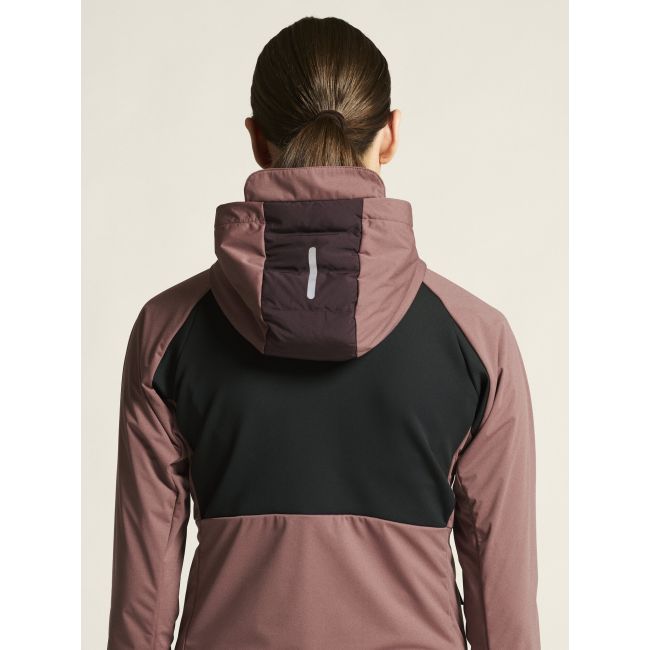 Craft ADV Pursuit Thermal Jacket W – Geacă termică de schi fond - Roșu