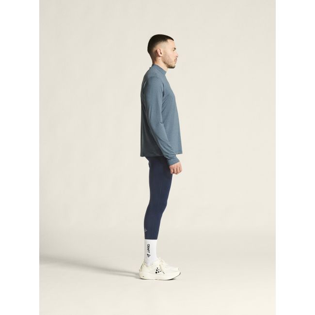 Craft Flow Mn LS – Bluză caldă cu mânecă lungă - Albastru
