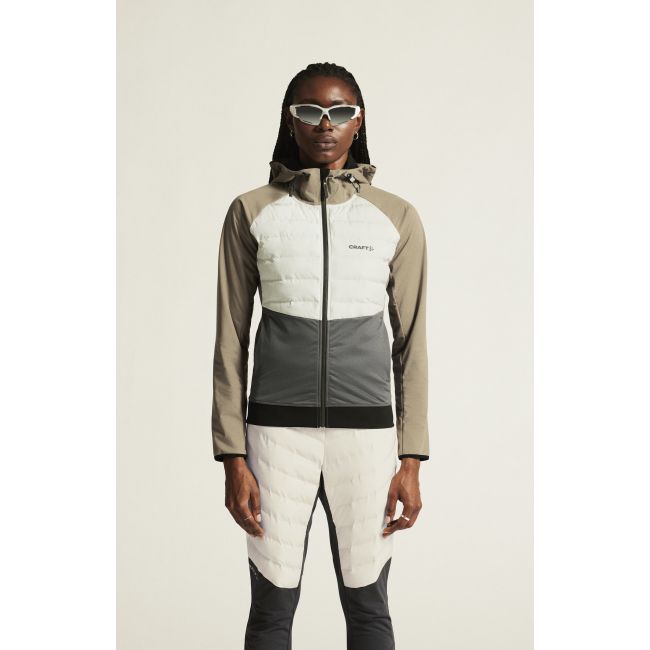 Craft ADV Pursuit Thermal Jacket W – Geacă termică de schi fond - Maro