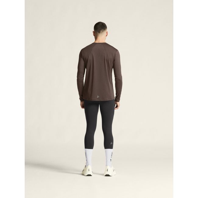 Craft ADV Essence LS Tee 2 – Bluză tehnică cu mânecă lungă - Maro