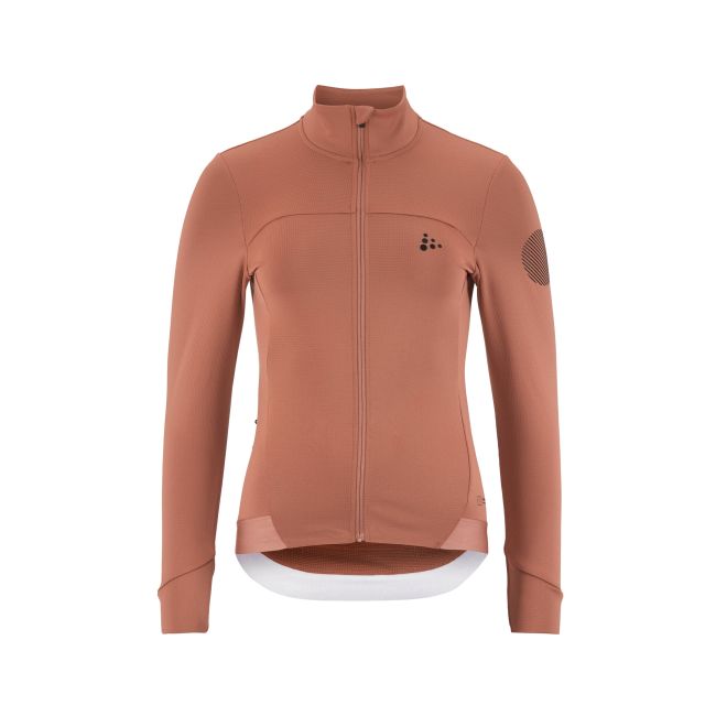 Craft ADV Bike Subz LS Jersey W – Tricou de ciclism cald cu mânecă lungă - Roz (747000)