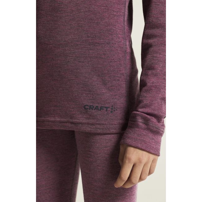 Craft Core Wool Merino Set Junior – Set strat de bază cu lână merinos pentru copii - Roz