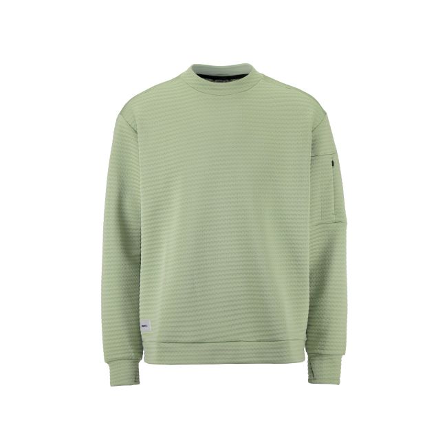 Craft Subz Structured Jersey – Bluză caldă structurată - Verde